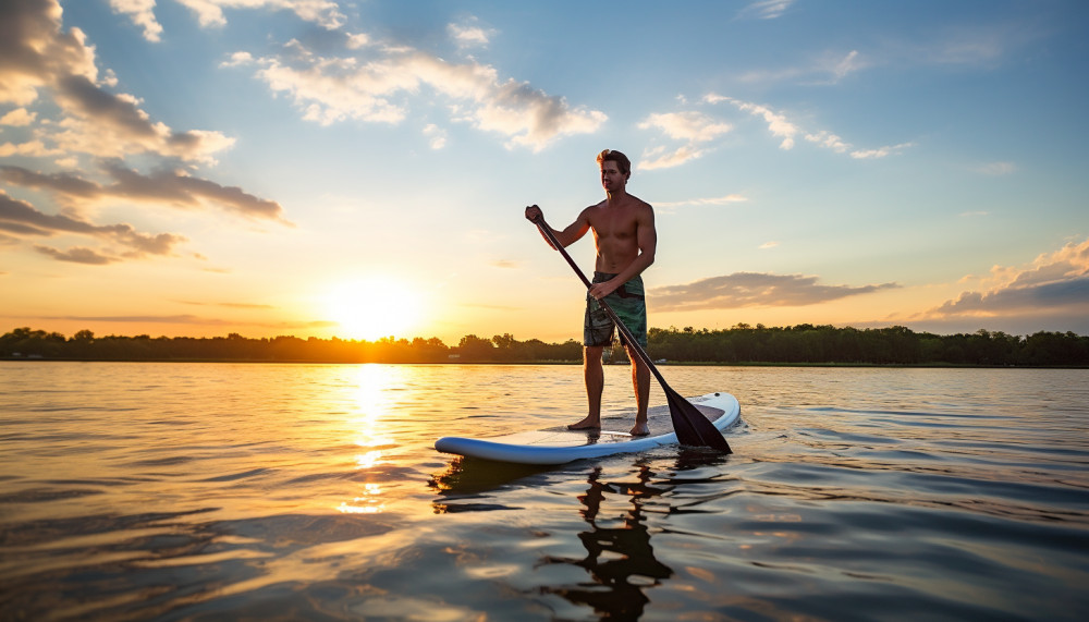 Standup Paddleboarding: The fun way to fitness