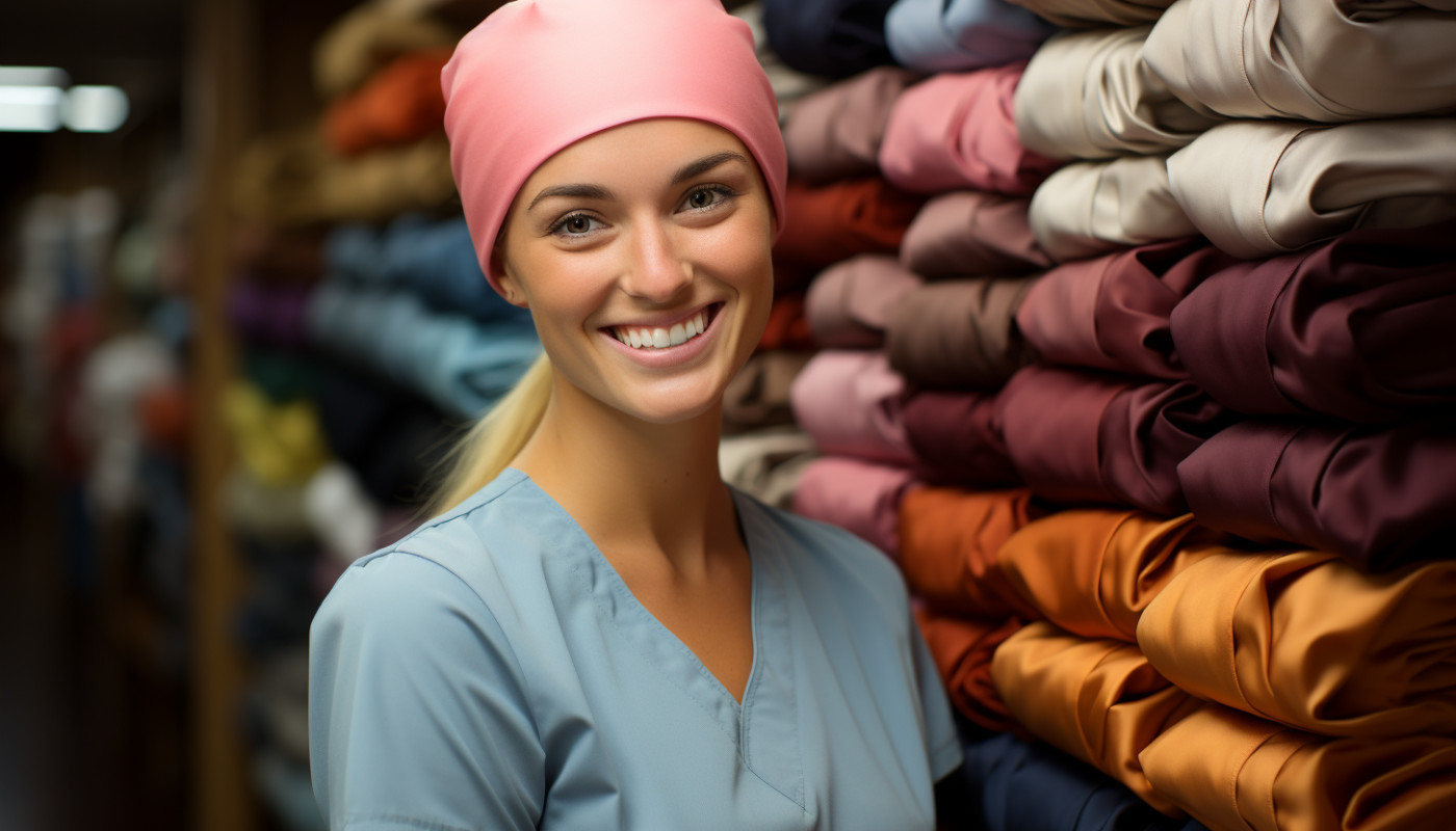 Comparative Analysis Of Fabric Choices For Scrub Caps And Their Durability In Medical Environments